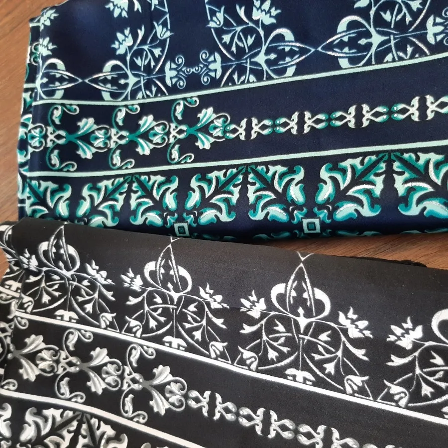 روسری مجلسی وارداتی