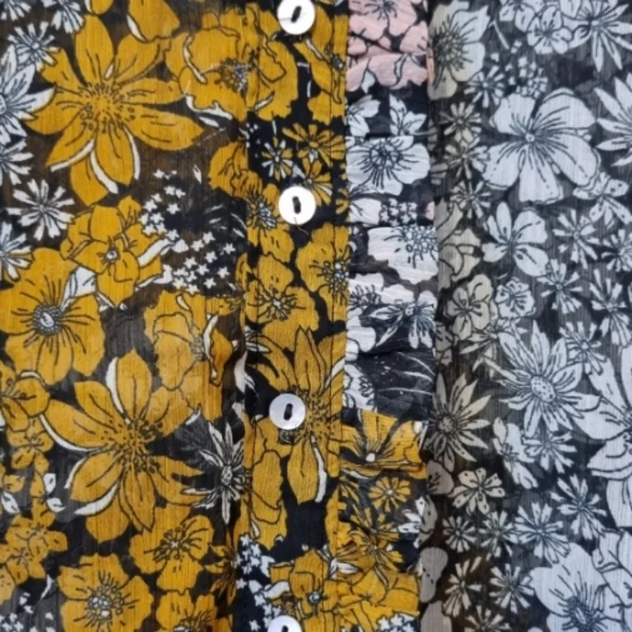 شومیز حریر ترک برند H&M