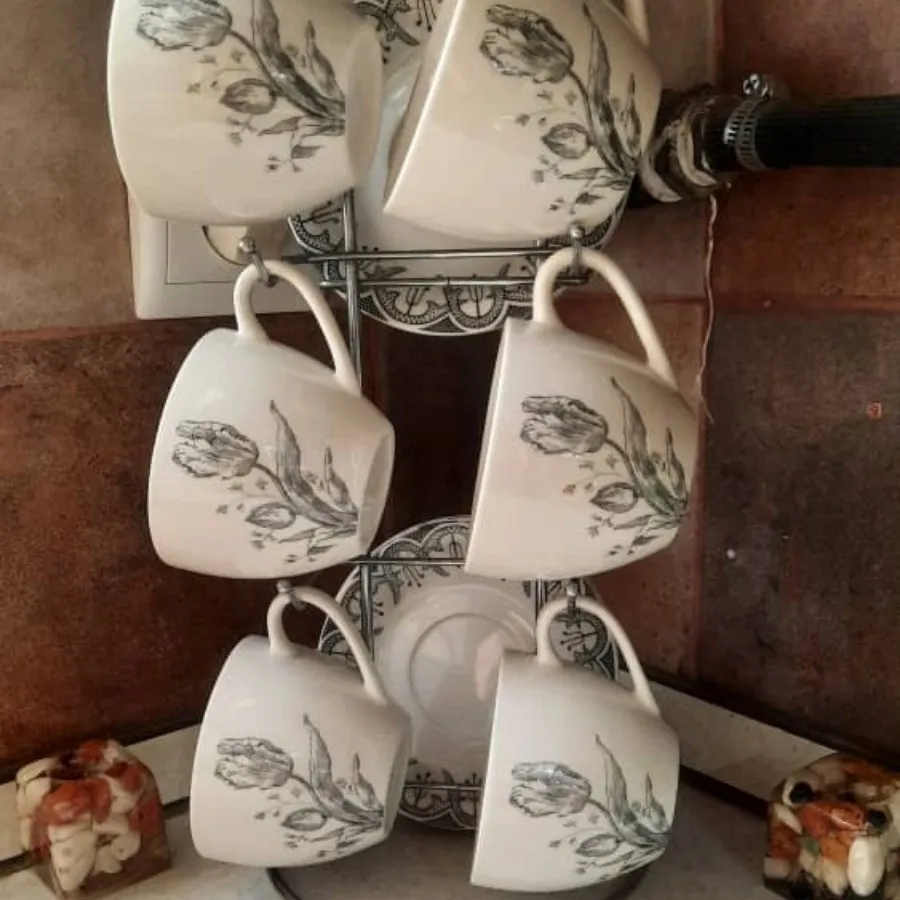 ست قوری و فنجان