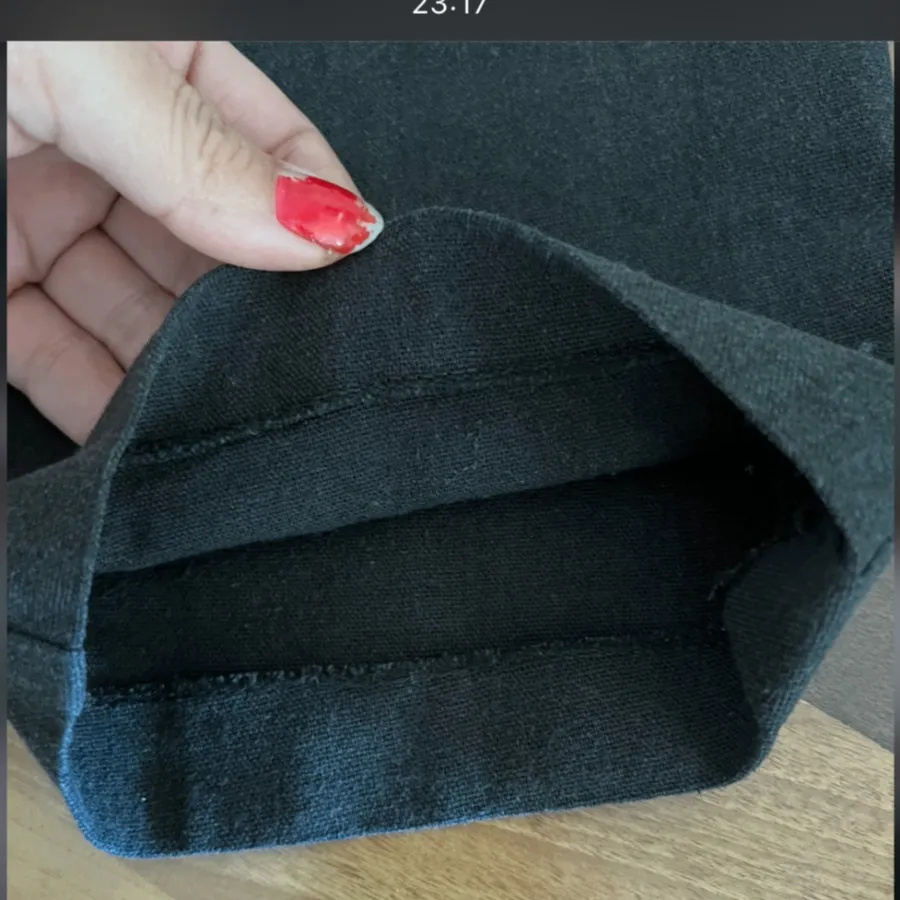 شلوار پارچه ای واید