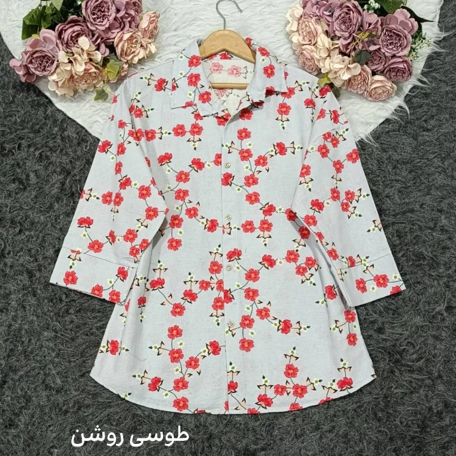 تونیک مانتویی لنین نخ