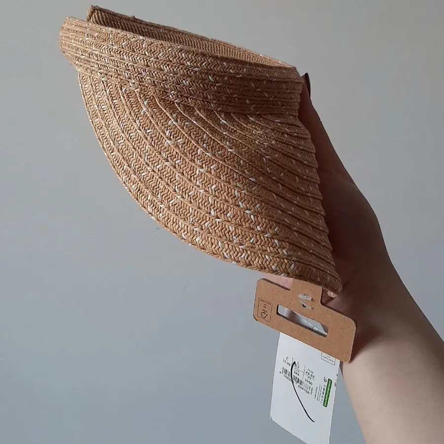 کلاه حصیری وارداتی نو