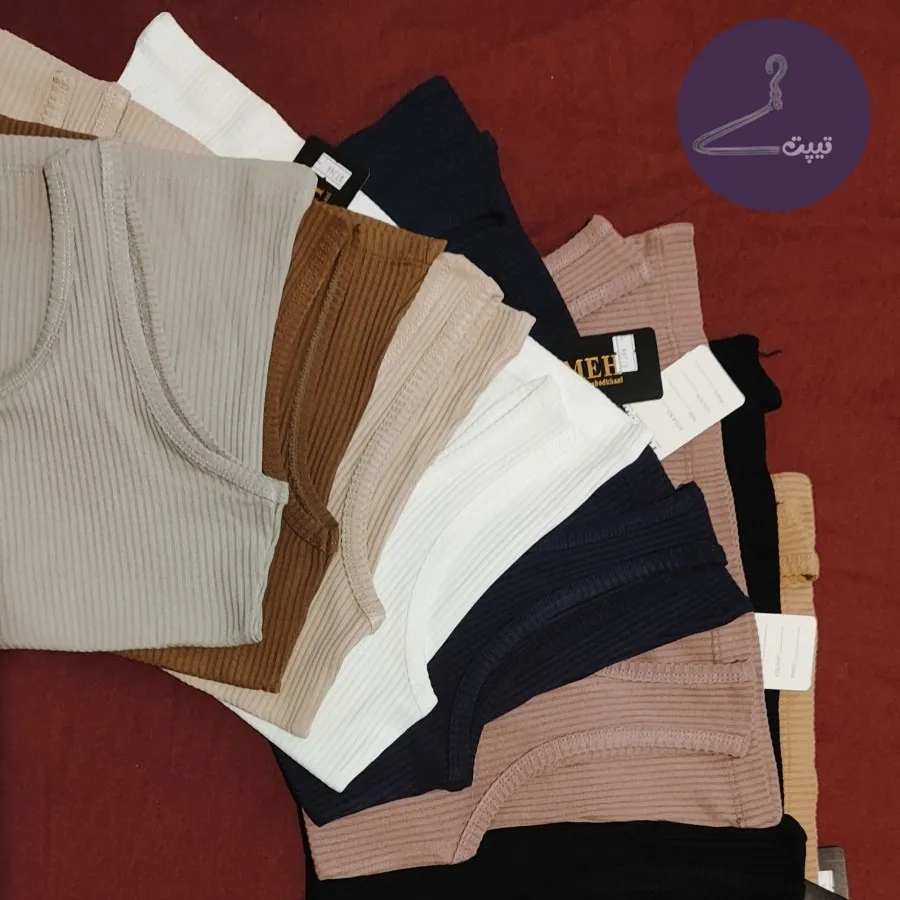 تاپ حلقه ای کرکره ای