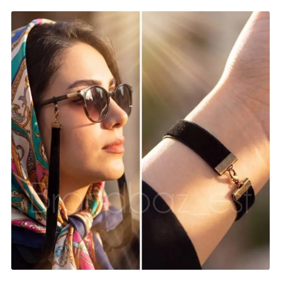 ست بندعینک و دستبند کنفی