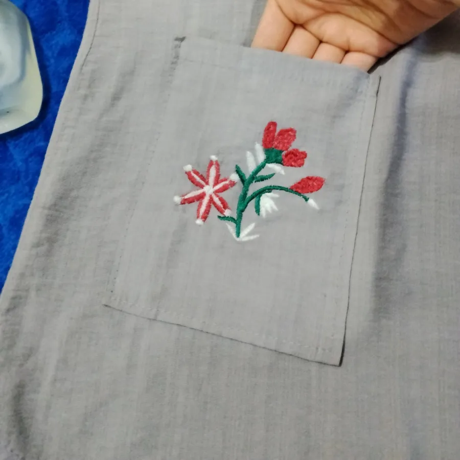 شومیز خاکستری