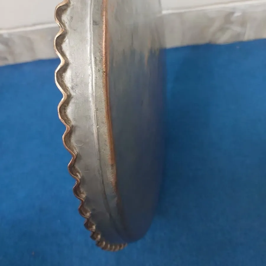 سینی مسی.  مجمعه . عتیقه
