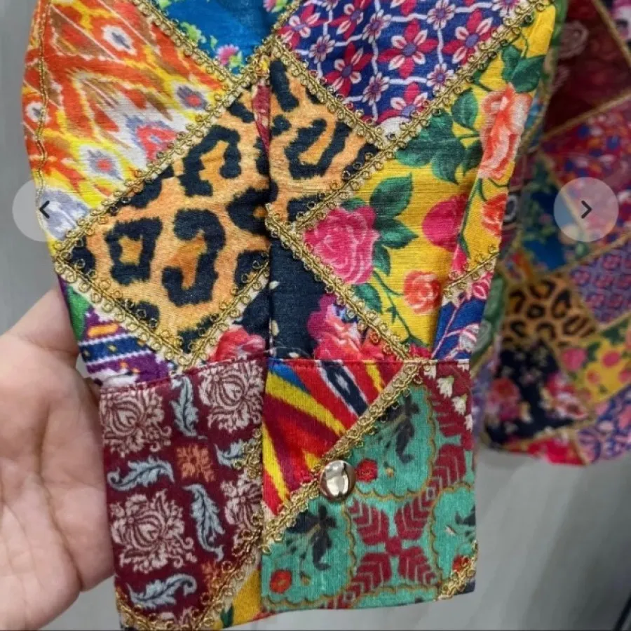 شومیز اورگانزا چهل تیکه