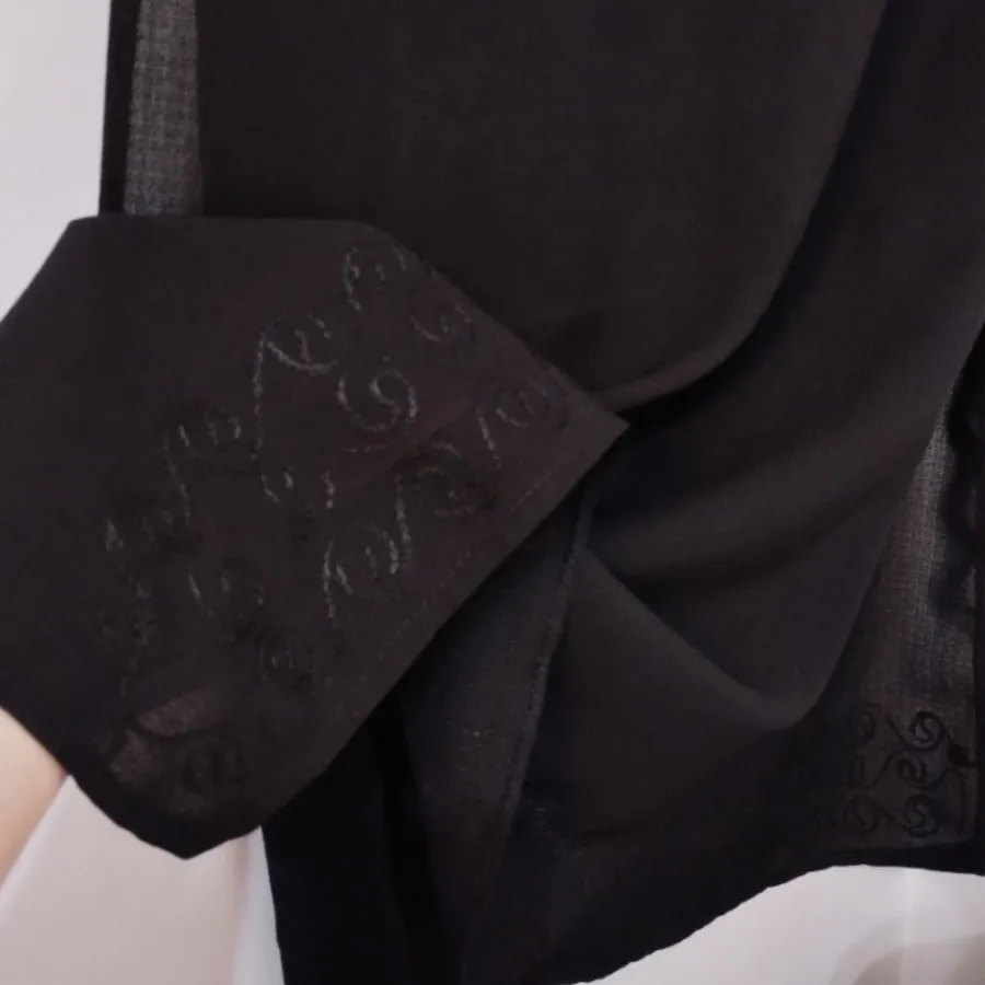 شال مجلسی مشکی