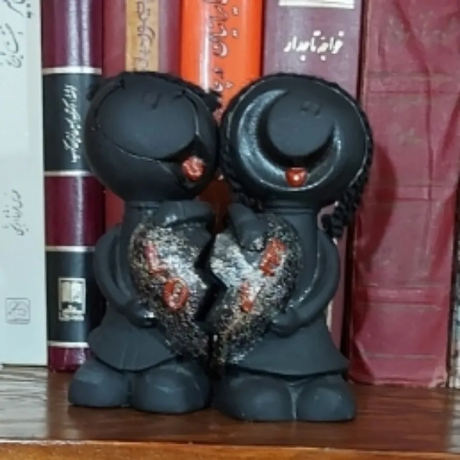 عروسک  چوبی عشق