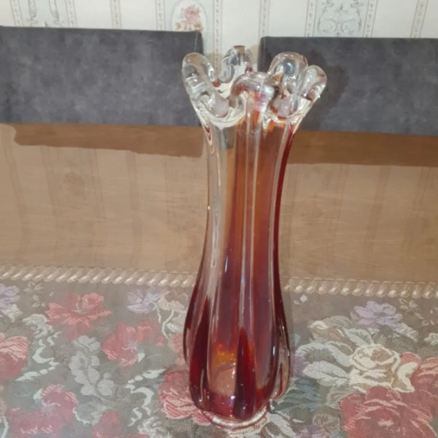 گلدان مدوز آنتیک قدیمی