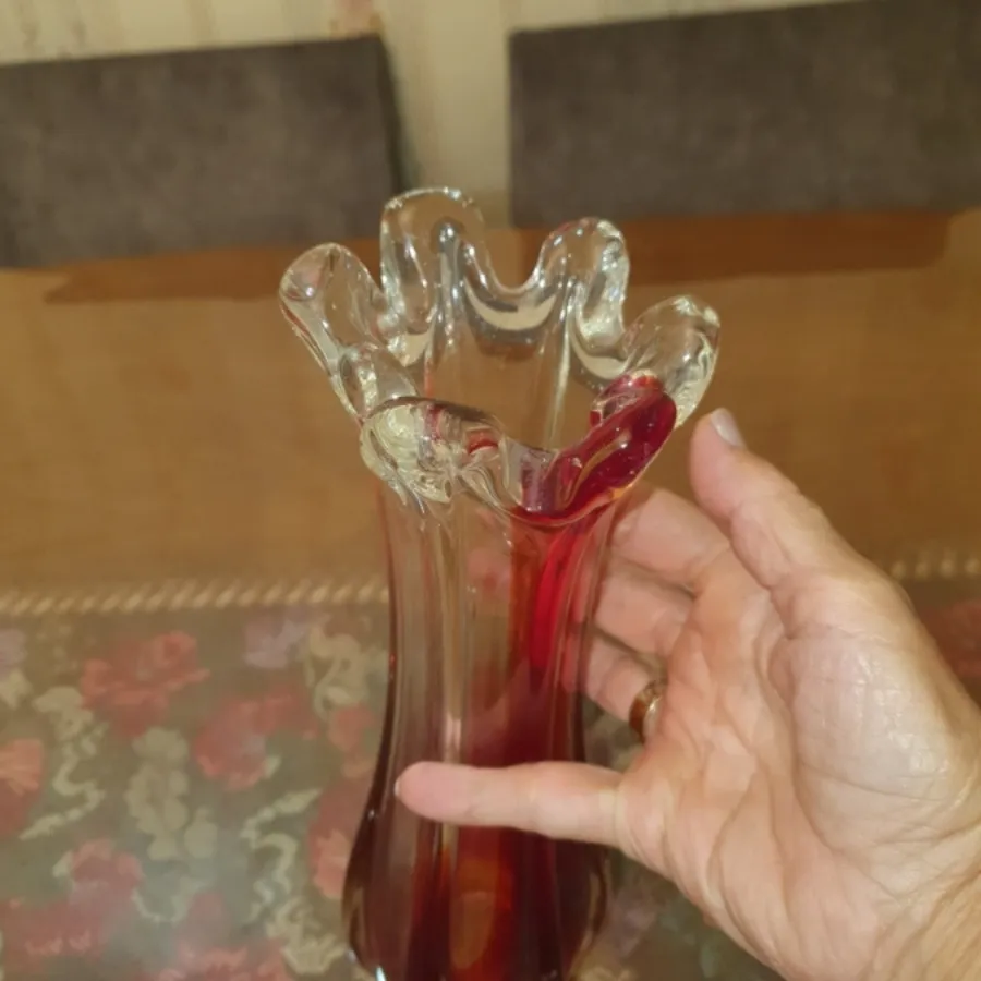 گلدان مدوز آنتیک قدیمی