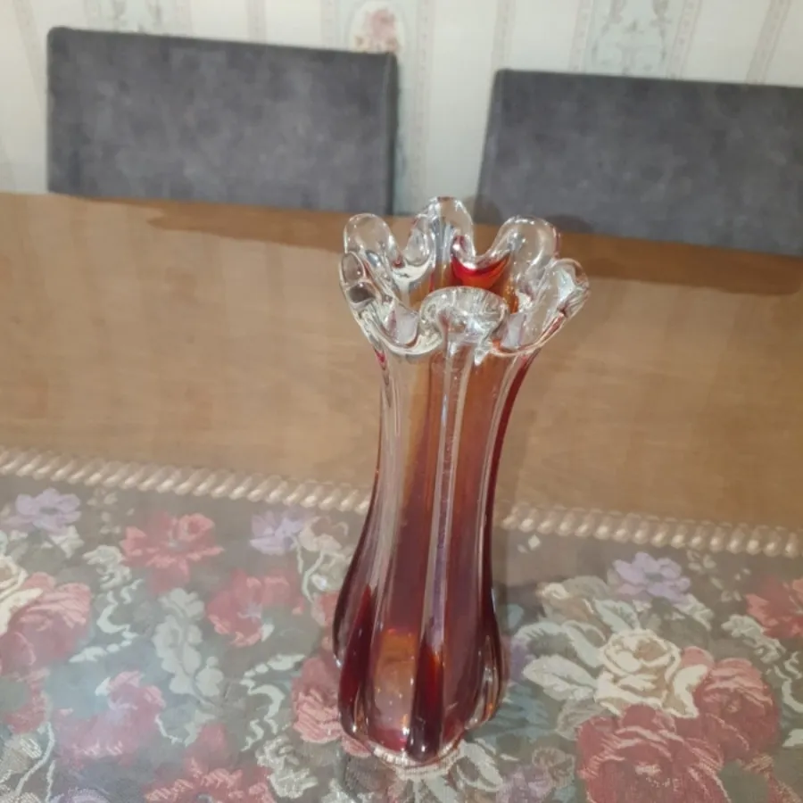 گلدان مدوز آنتیک قدیمی