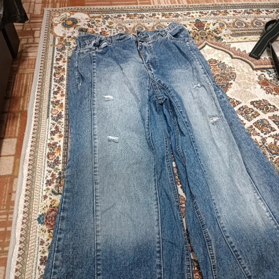 شلوار شافل بگ