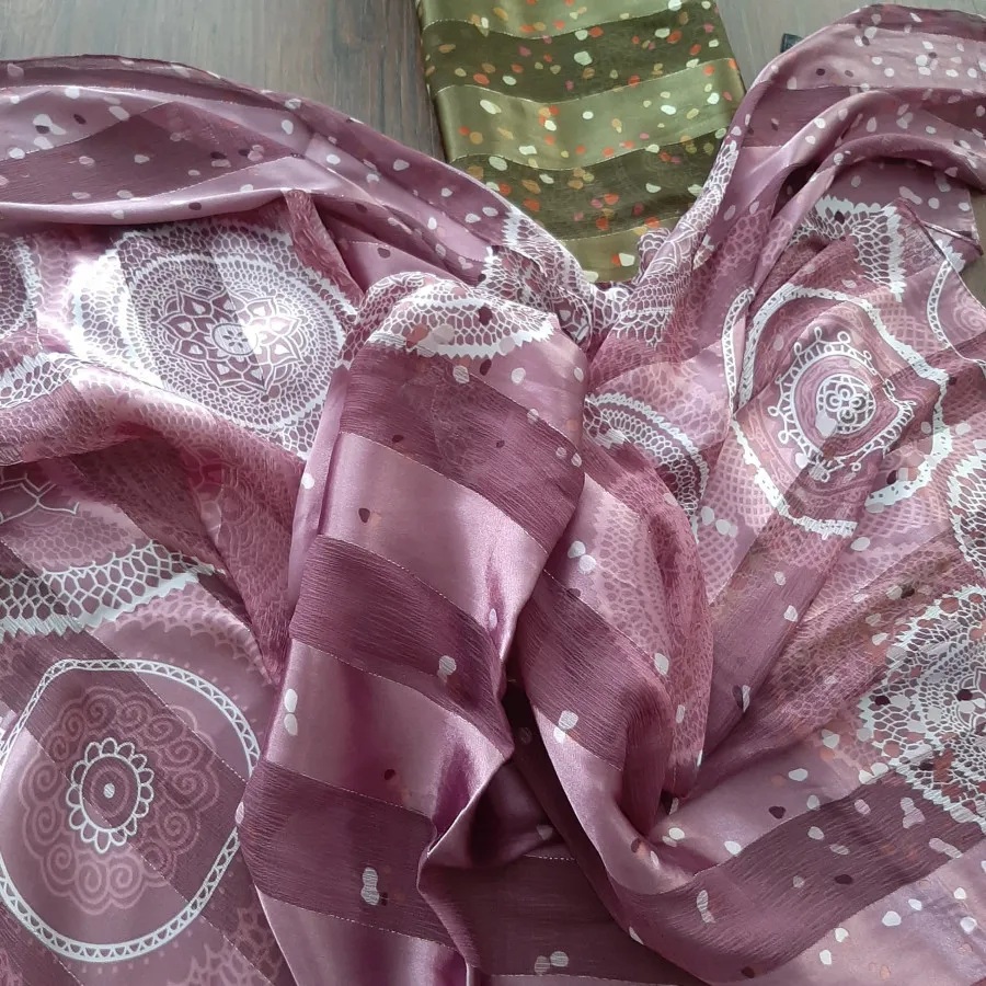 روسری وارداتی نخی خنک