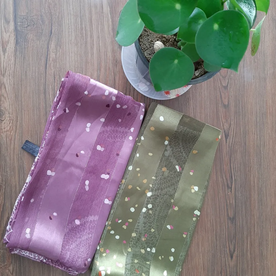 روسری وارداتی نخی خنک