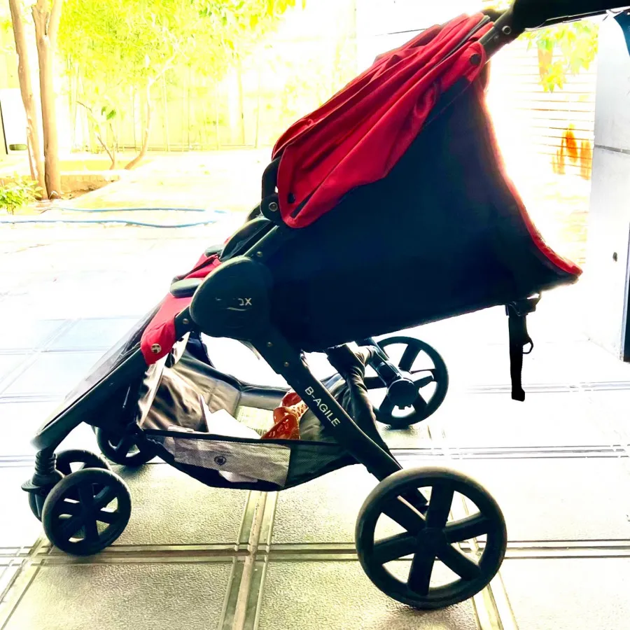 کالسکه دوقلو britax