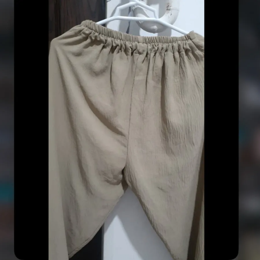 شومیز شلوار بیرونی