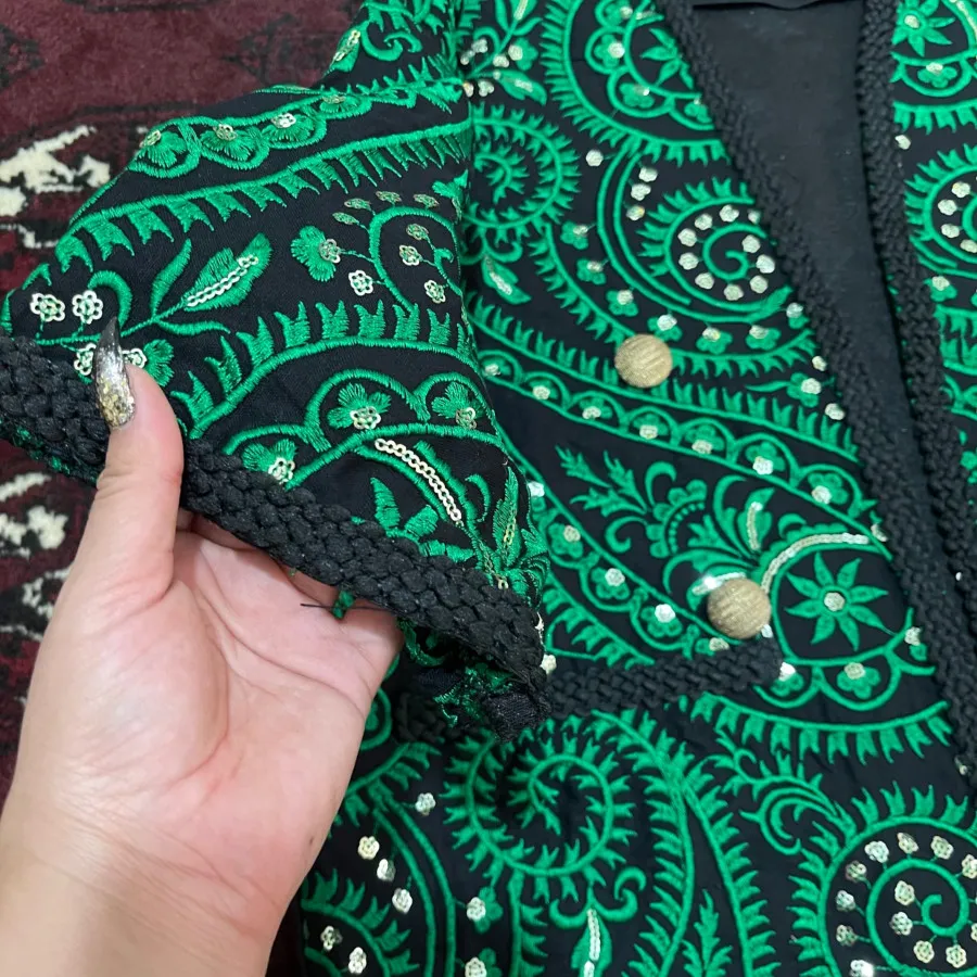 مانتو کتی سوزندوزی