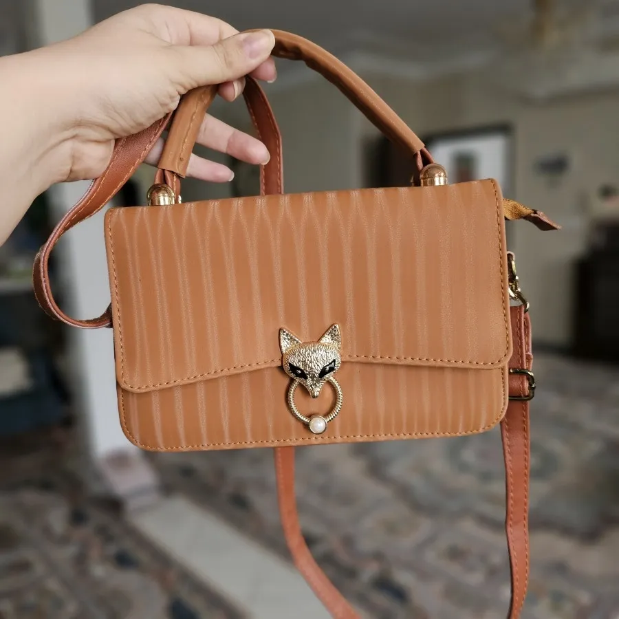 کیف روباهی شتری