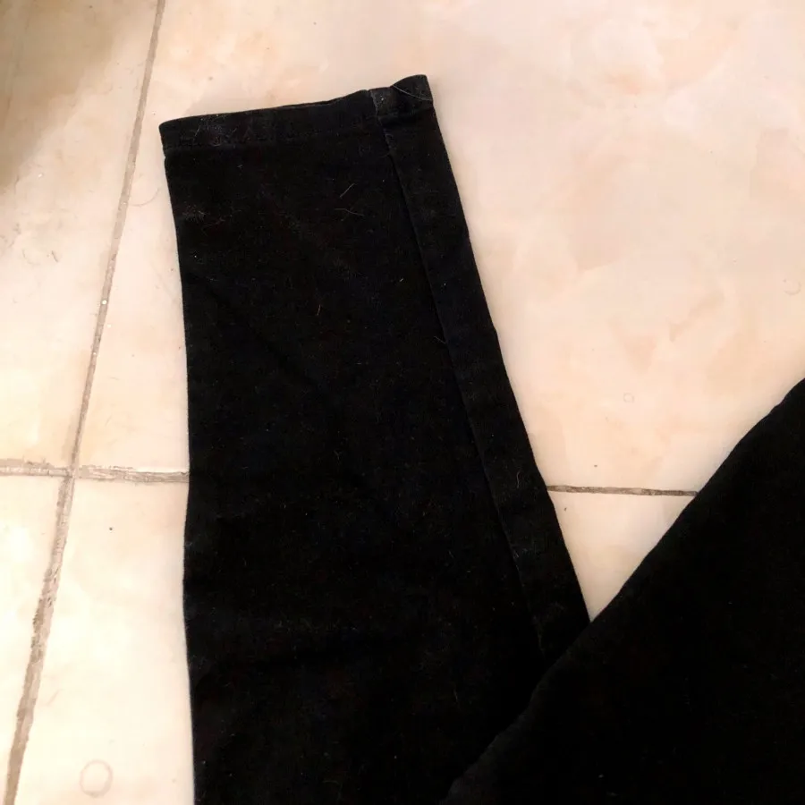 شلوار ذغالی