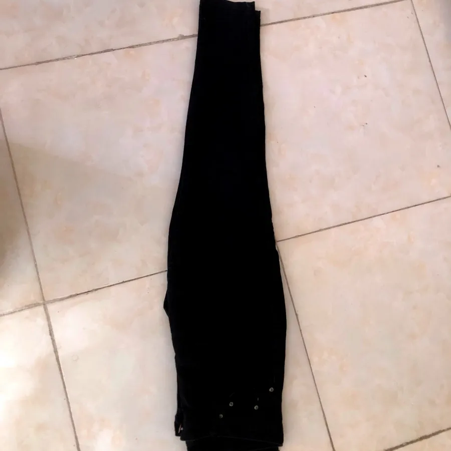 شلوار ذغالی