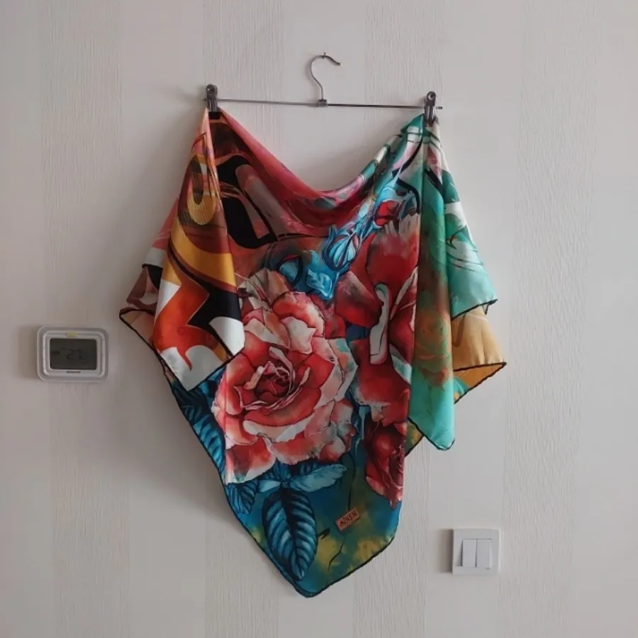 روسری ابریشم