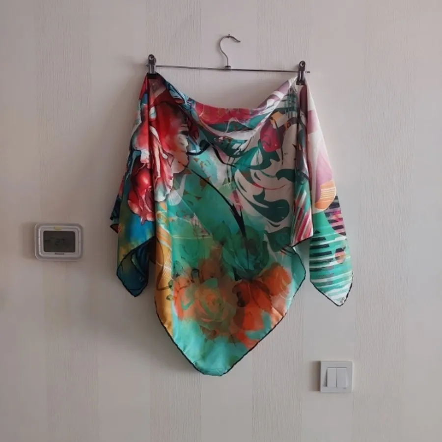 روسری ابریشم