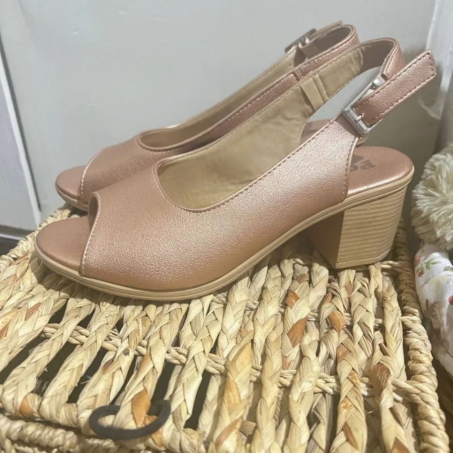 صندل تابستونی رزگلد