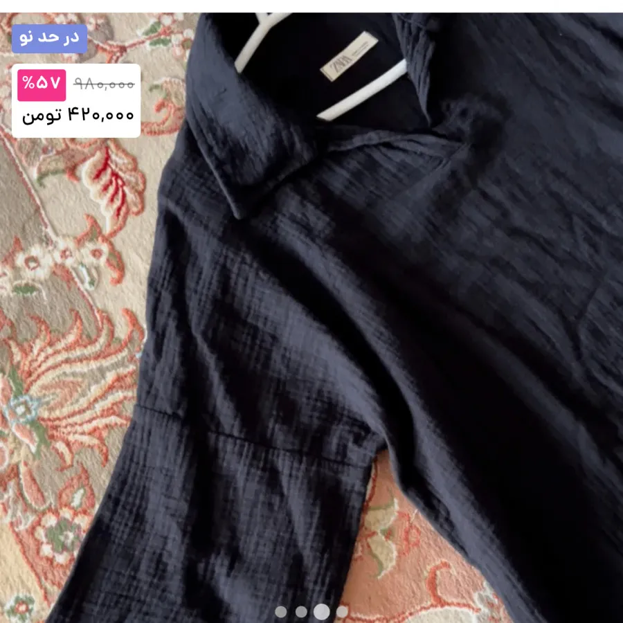 سومیز مانتو‌زارا