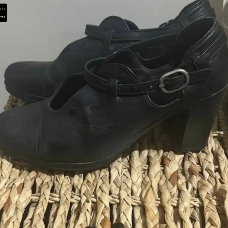 کفش چرم مارال اداری
