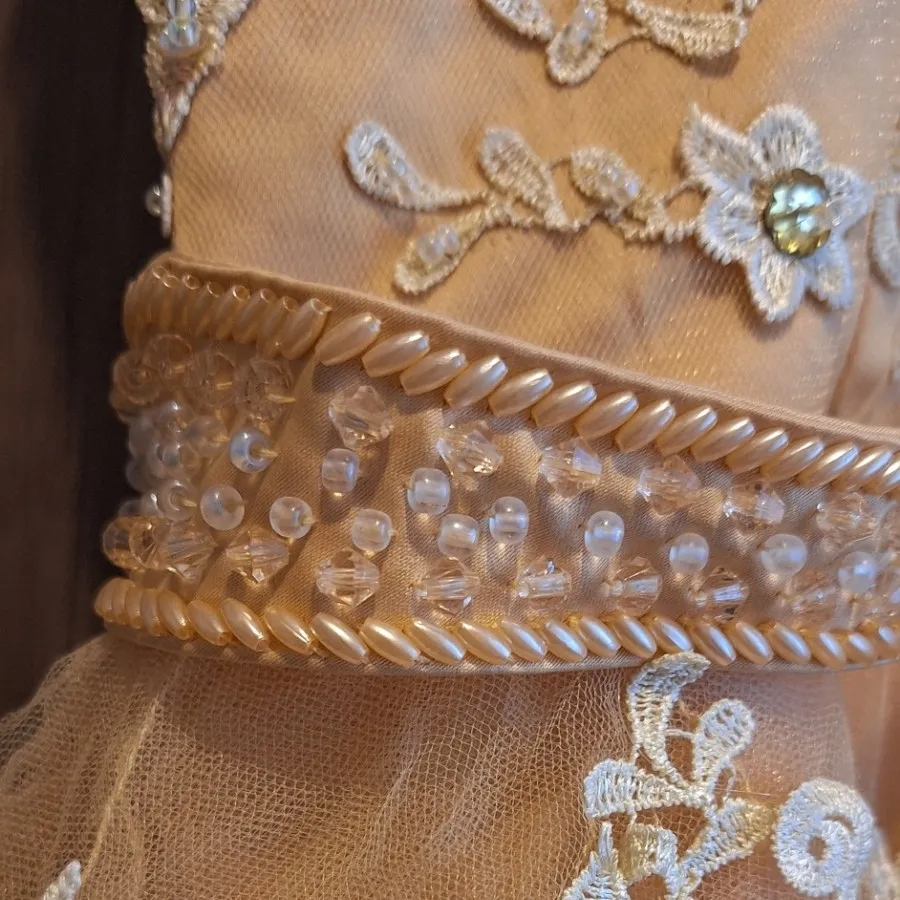 لباس مجلسی عروسکی