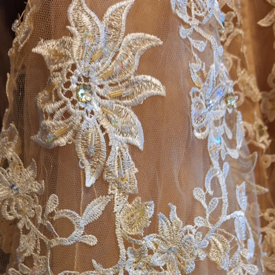 لباس مجلسی عروسکی