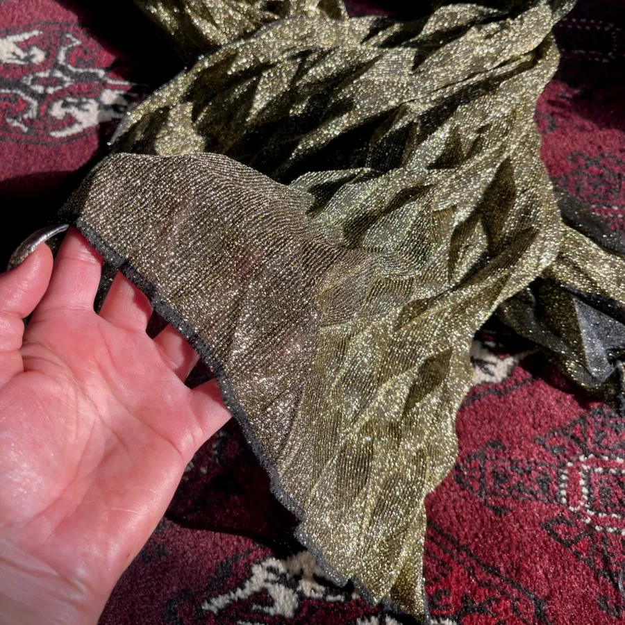 شال لمه طلایی
