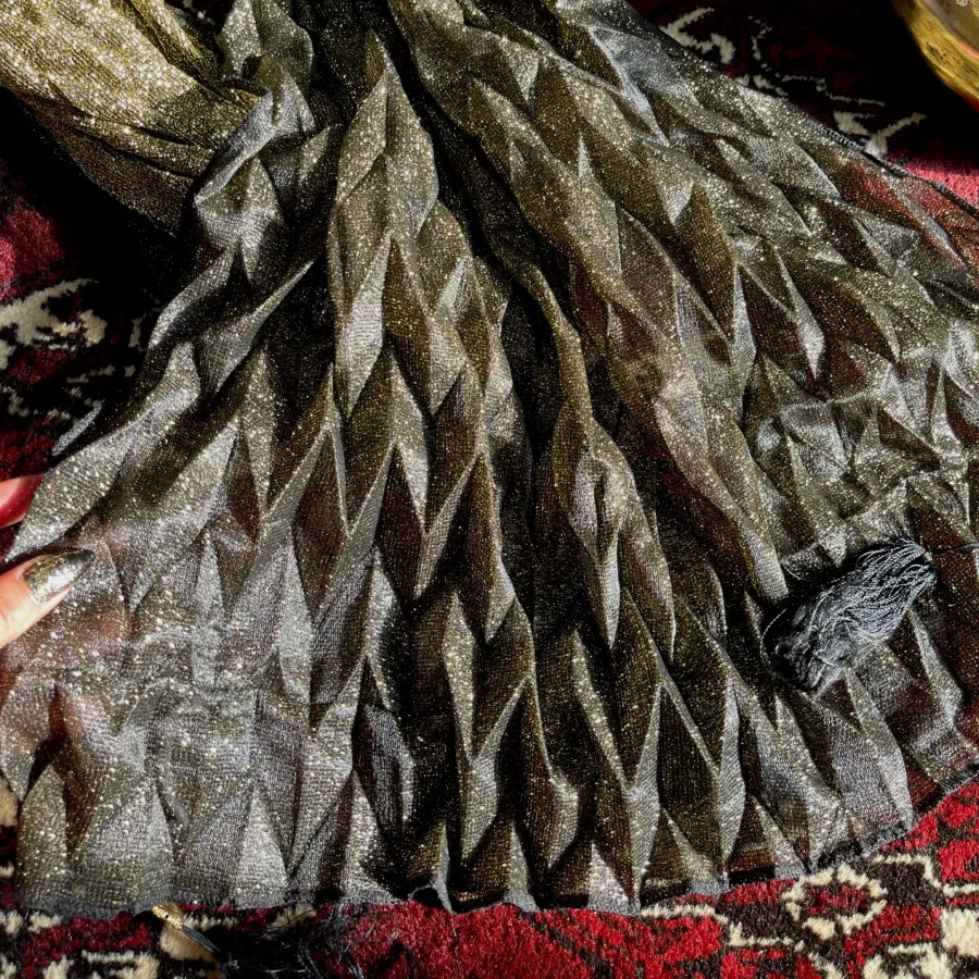 شال لمه طلایی