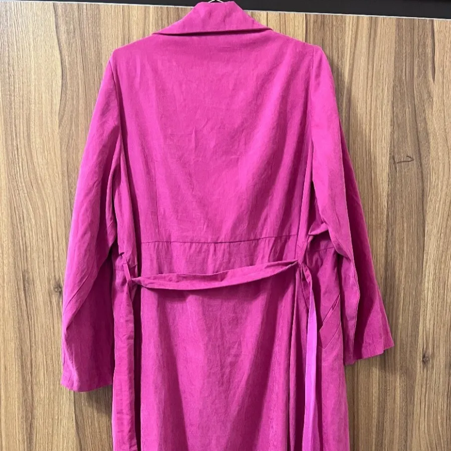 ترنچ کت سرخابی