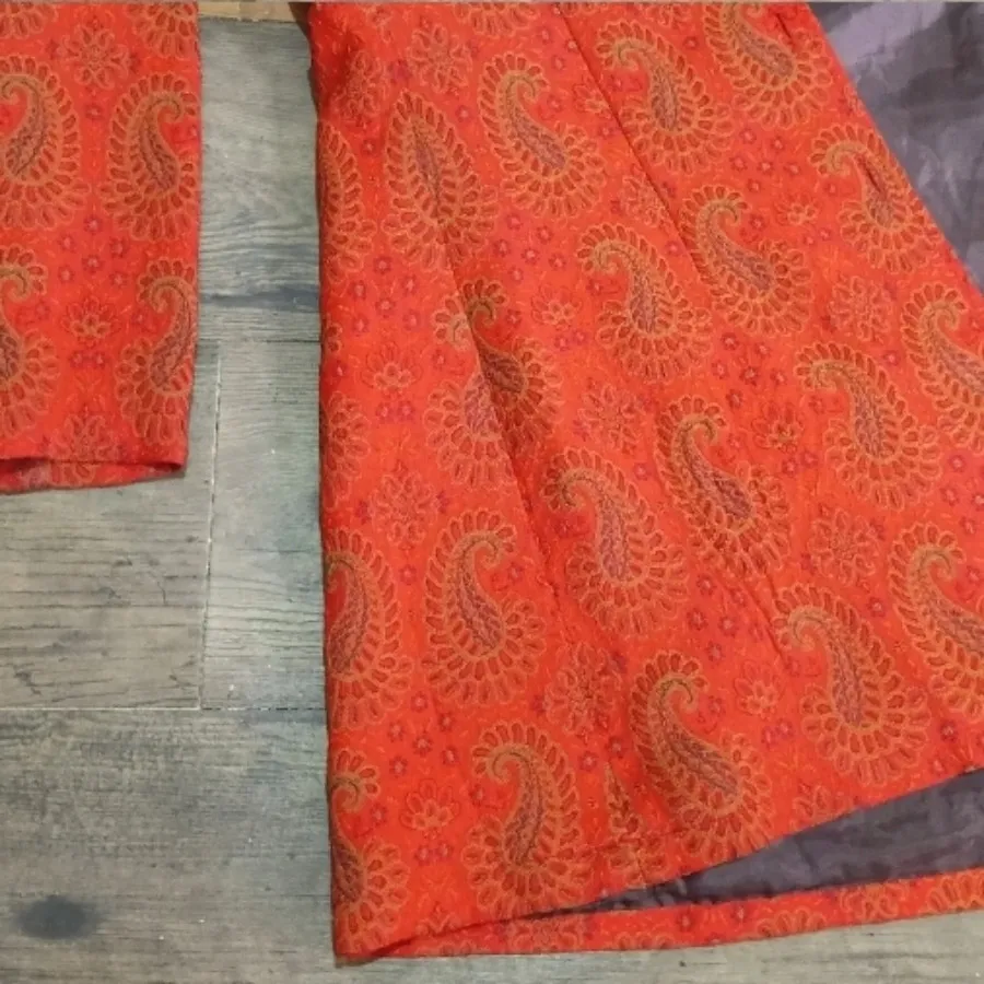 کت ترمه ابریشم مزونی
