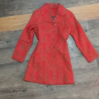 کت ترمه ابریشم مزونی