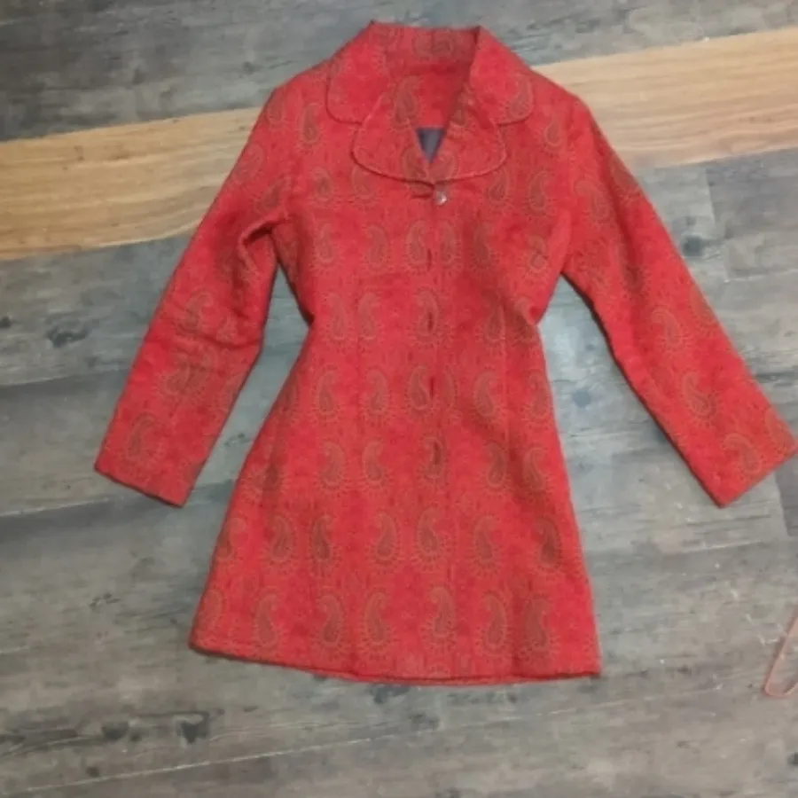 کت ترمه ابریشم مزونی