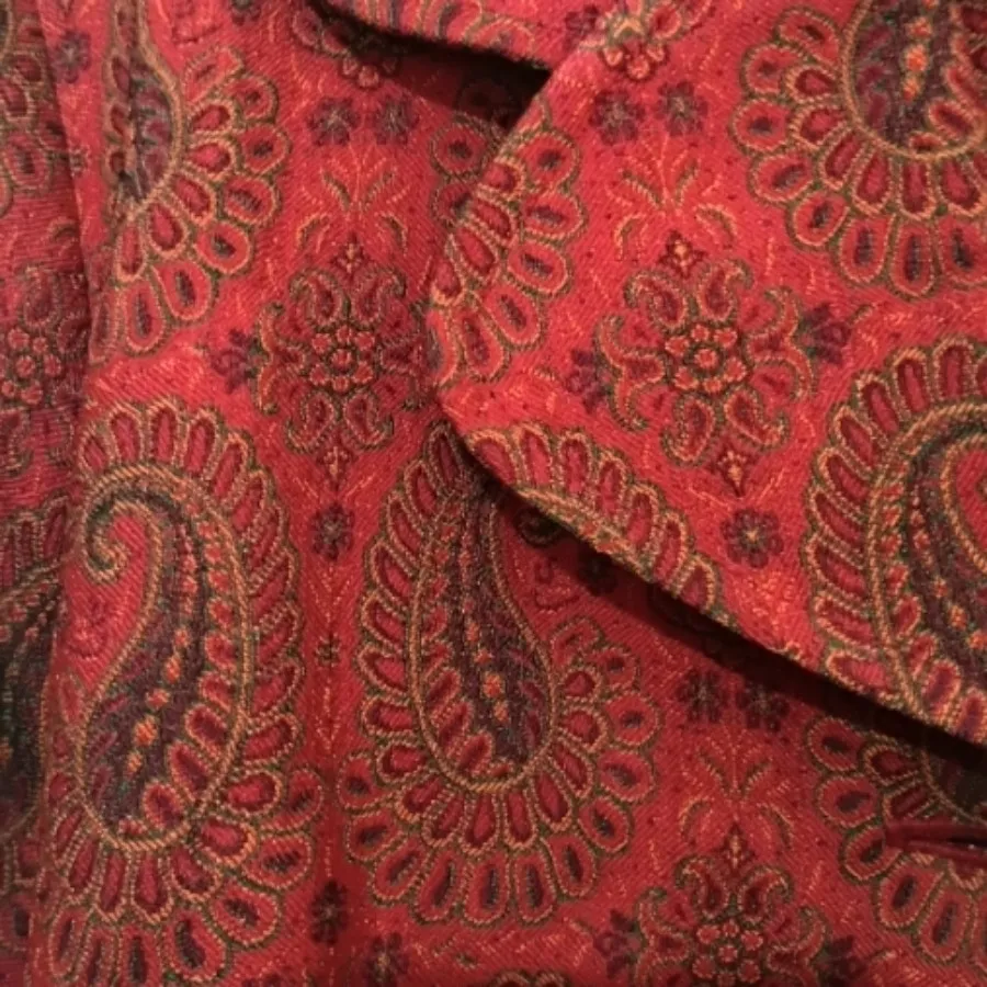 کت ترمه ابریشم مزونی