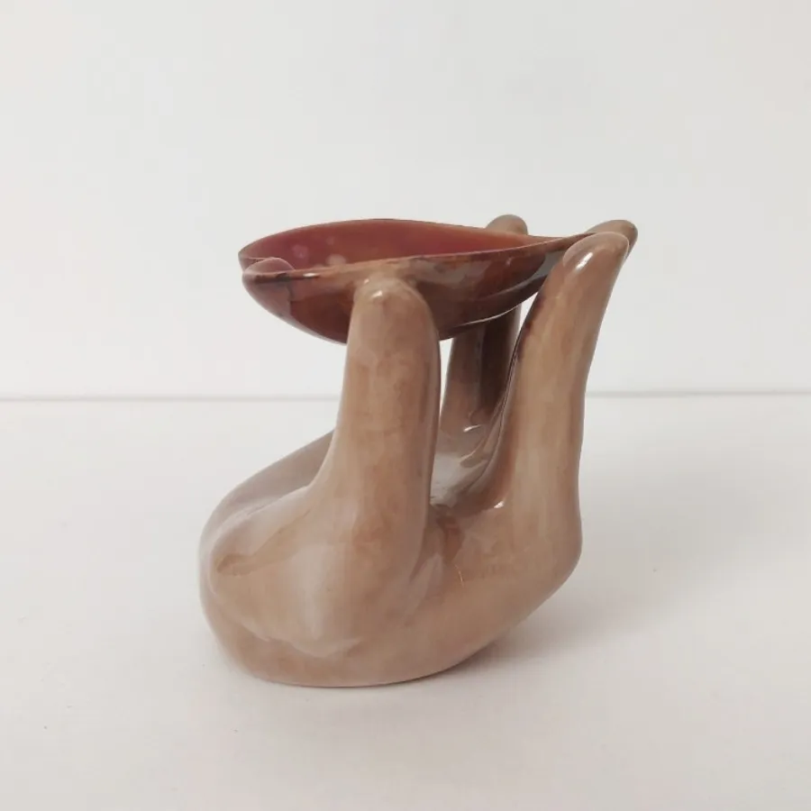 مجسمه  سرامیکی دست