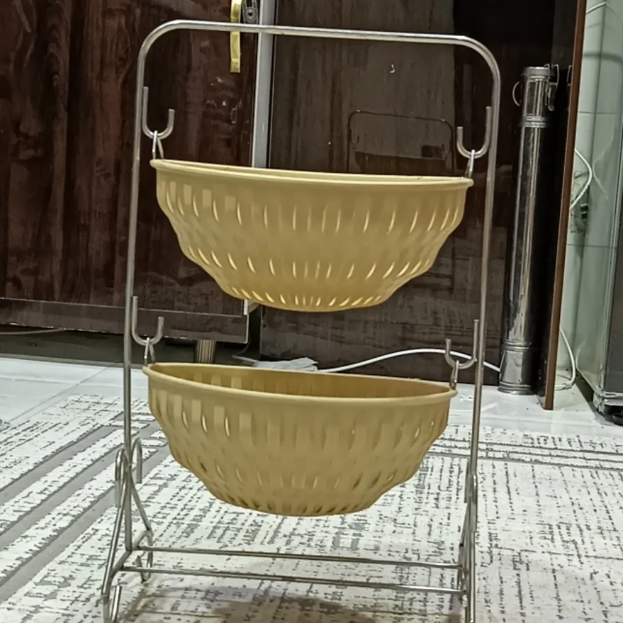 سبد سیب زمینی و پیاز