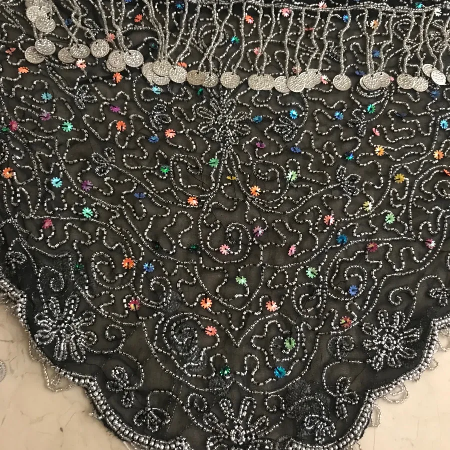 لباس دو تکه رقص سکه ای