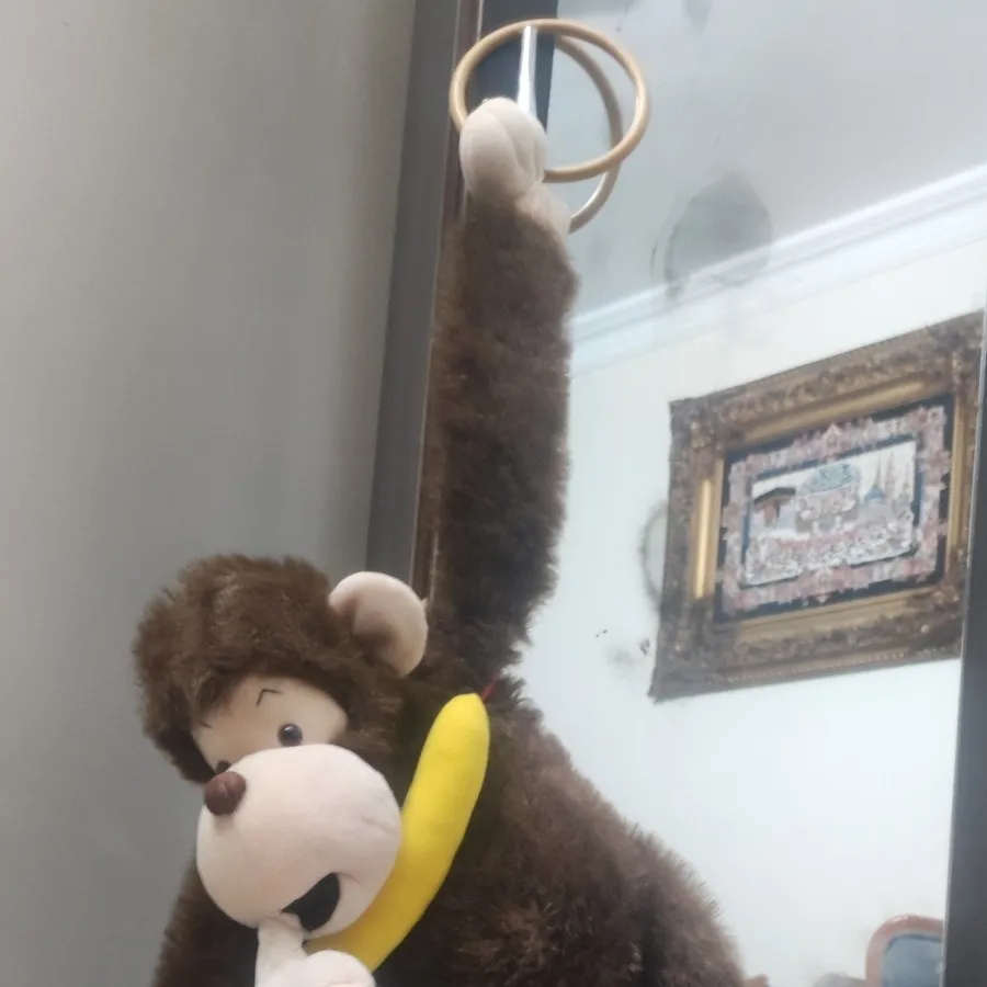 عروسک میمون آویزون