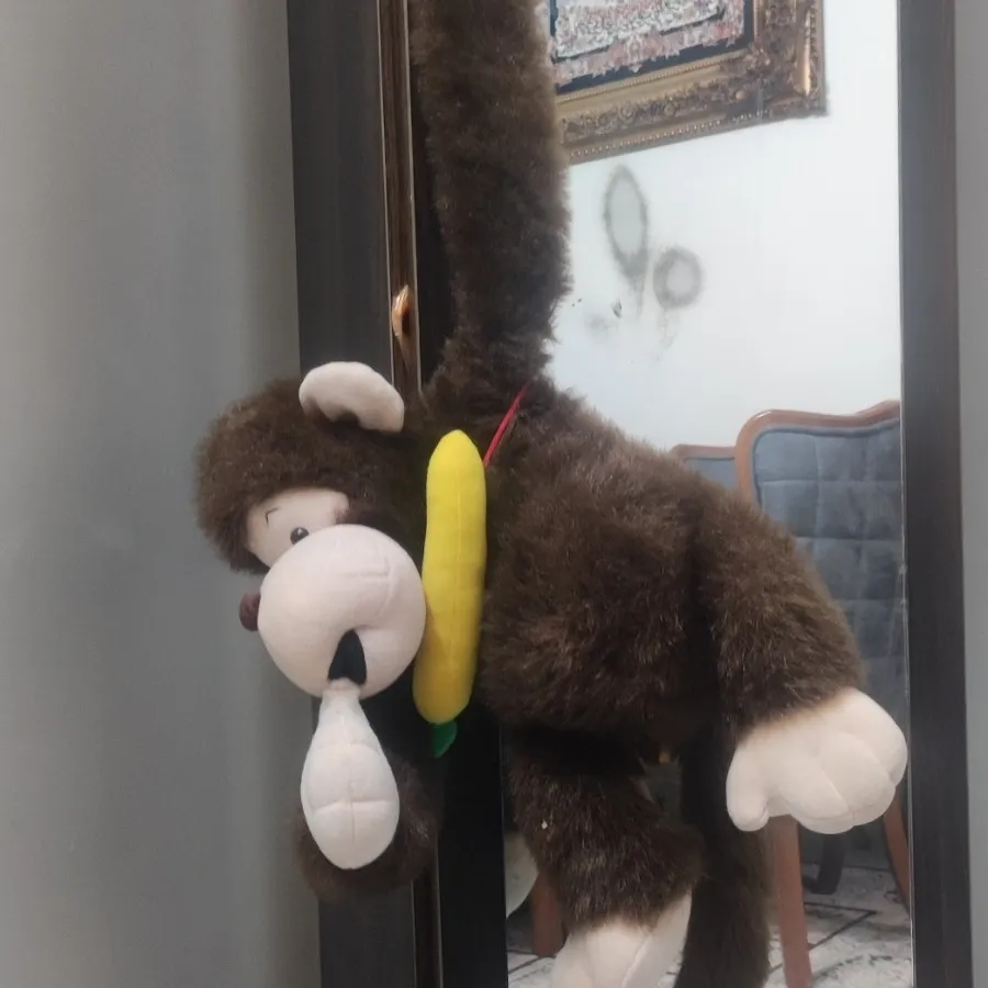 عروسک میمون آویزون