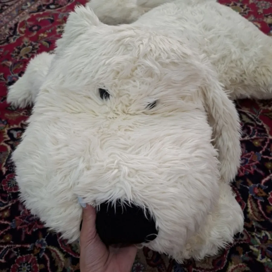 عروسک بزرگ سگ