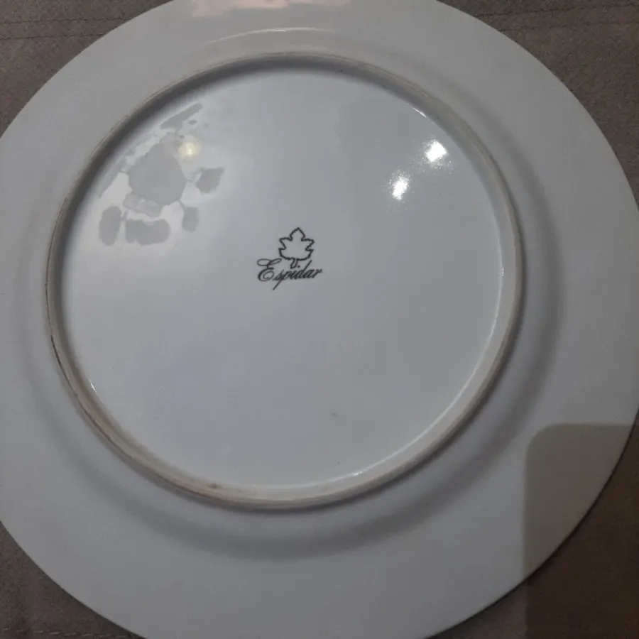 بشقاب چینی