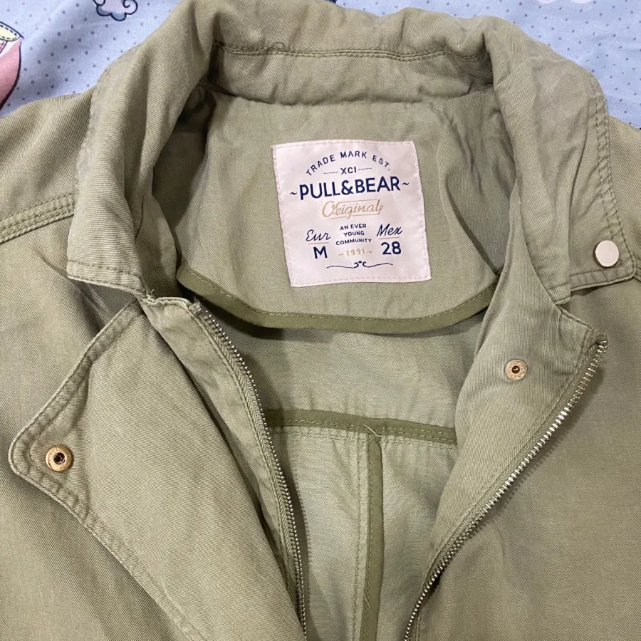کاپشن pull & bear