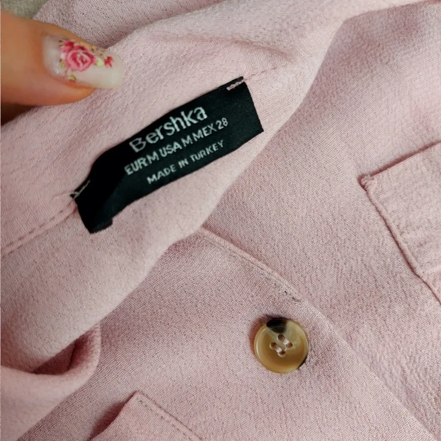 شومیز مارک bershka