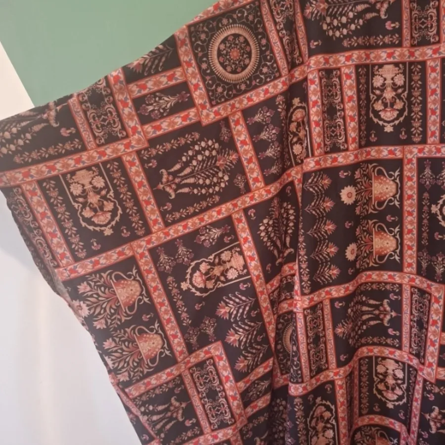 مانتو عبایی تابستانه