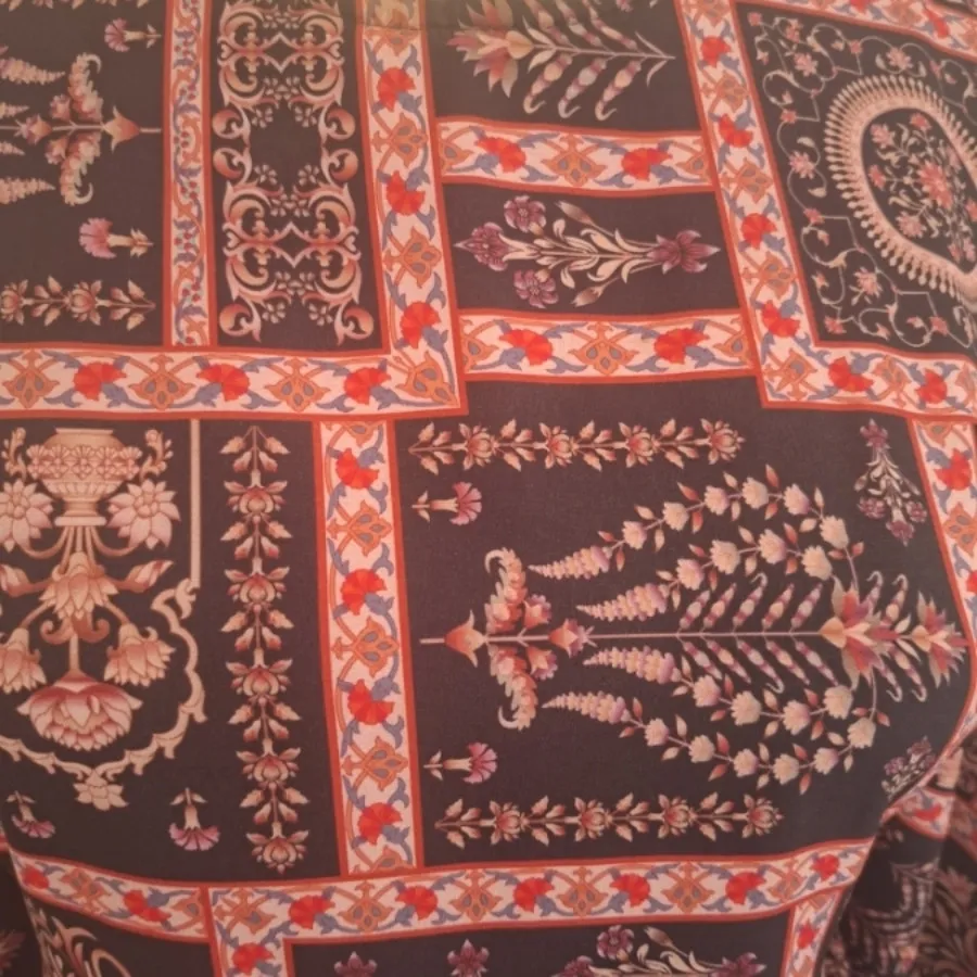 مانتو عبایی تابستانه
